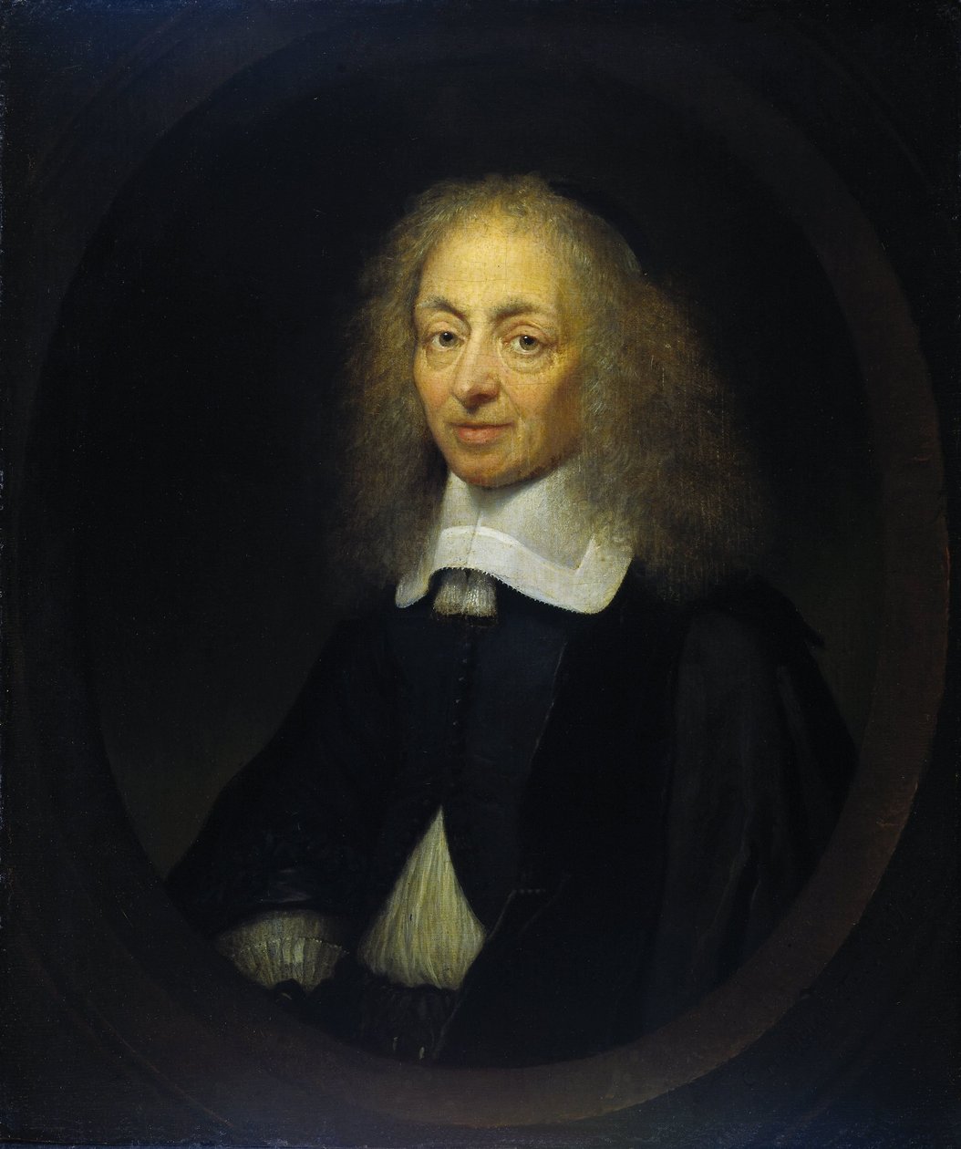 صورة لقسطنطين هيغنز (1596-1687) بواسطة كاسبار نيتشر