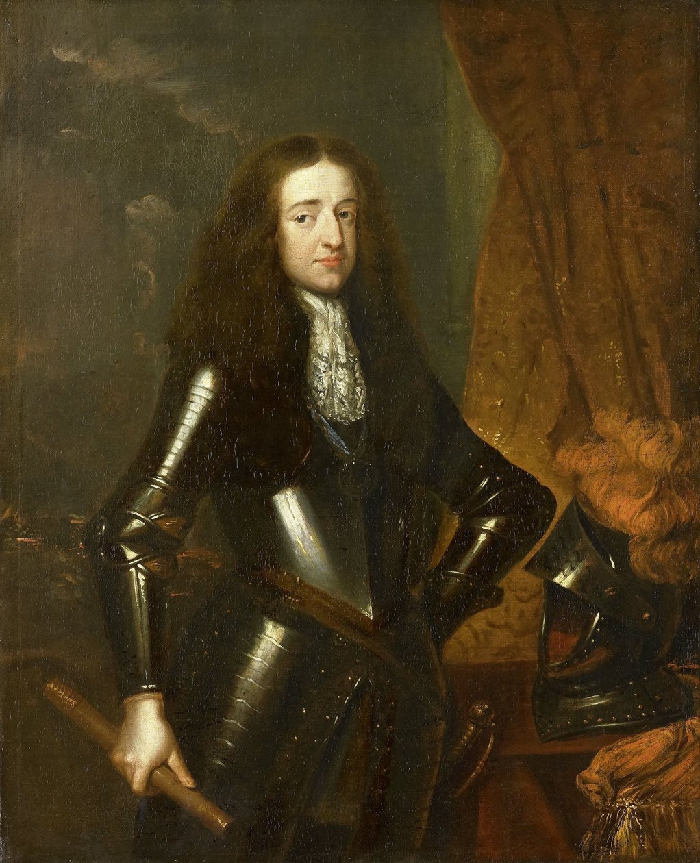 صورة فيليم الثالث (1650-1702) ، أمير أورانج ومنذ عام 1689 ، ملك إنجلترا بواسطة كاسبار نيتشر