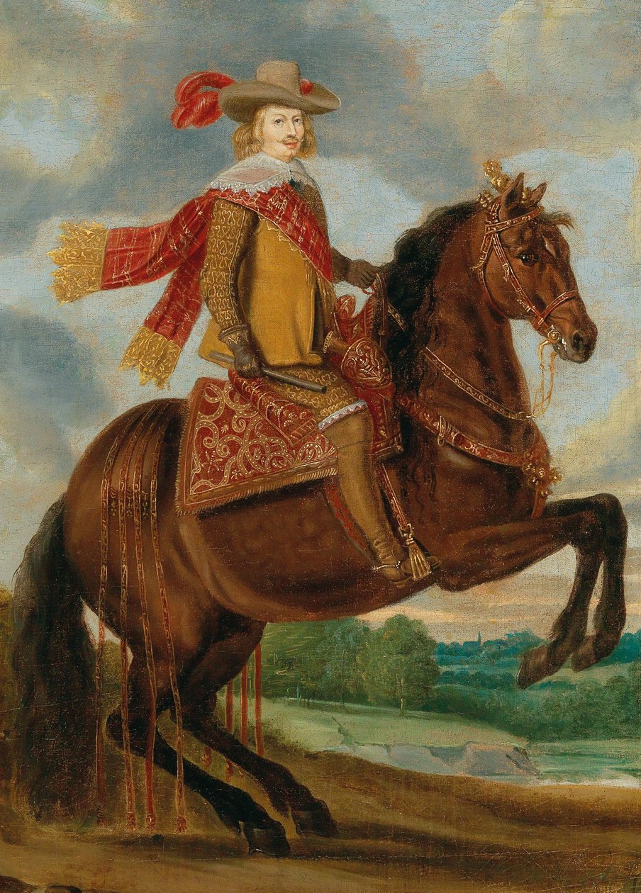 صورة الفروسية للكاردينال إنفانتي فرديناند النمساوي 1609-1641. بواسطة كاسبار دي كراير