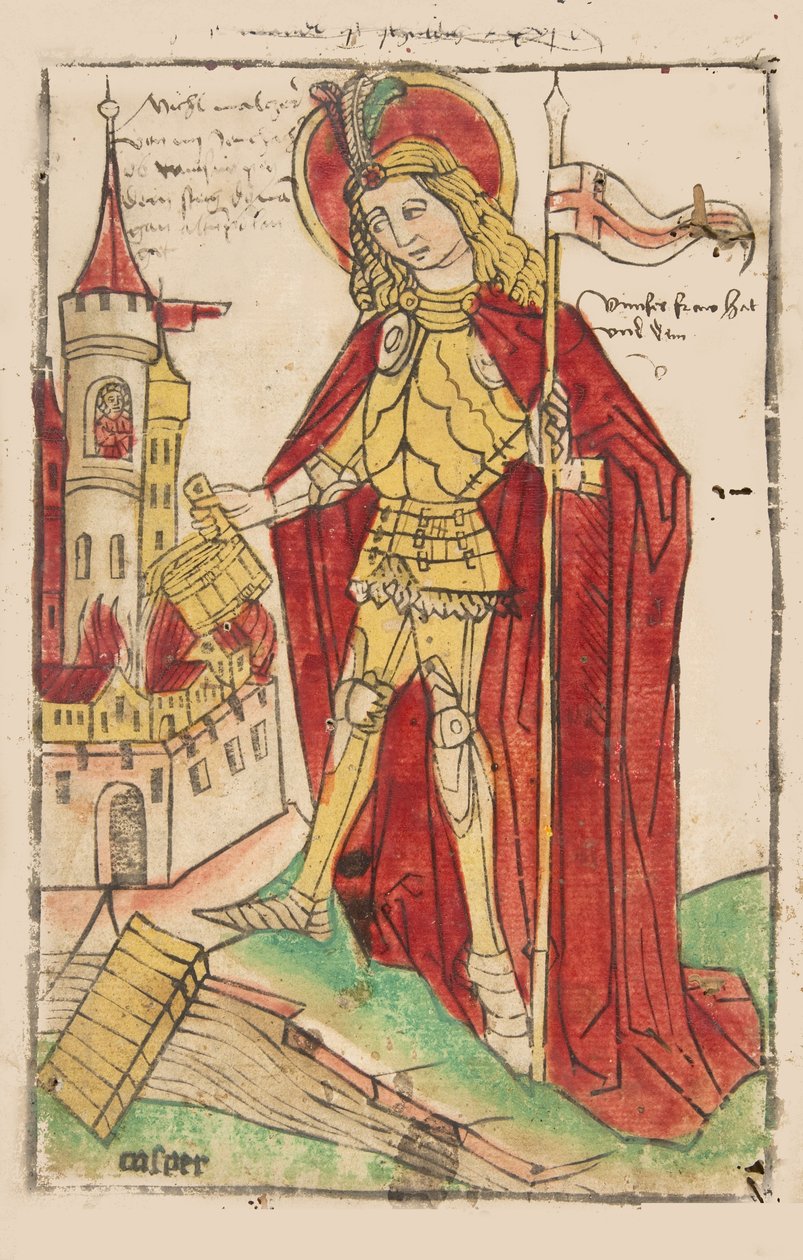 سانت فلوريان ، كاليفورنيا. 1460. بواسطة كاسبر