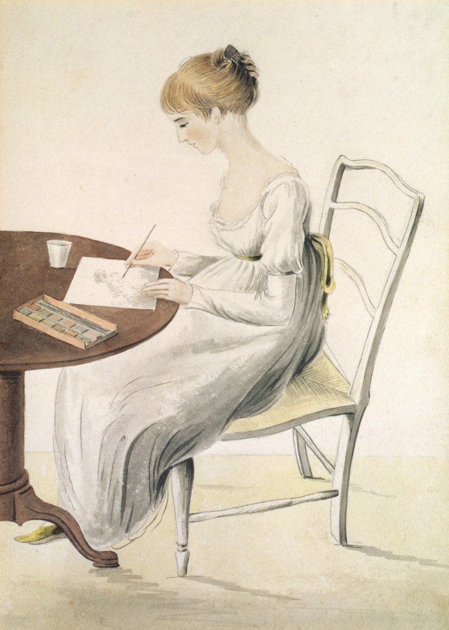 فاني أوستن نايت (1793-1882) بواسطة كاساندرا أوستن