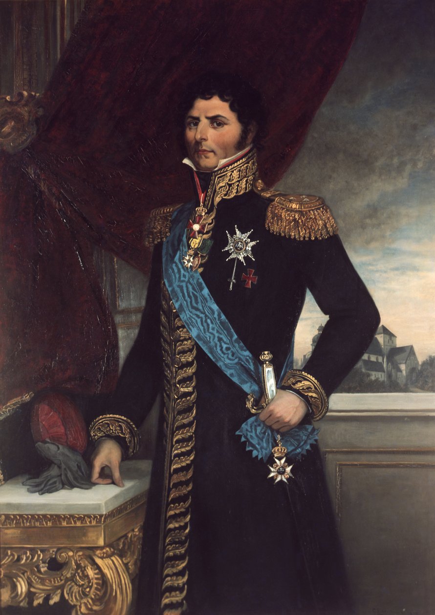 كارل الثالث يوهان (1763-1844) بواسطة كاثرين اميوت انجلهارت