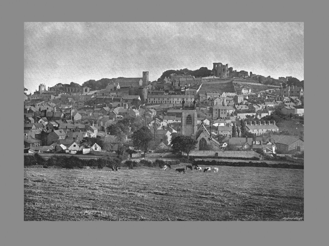دينبي ، c1900 بواسطة كاتالال وبريتشارد