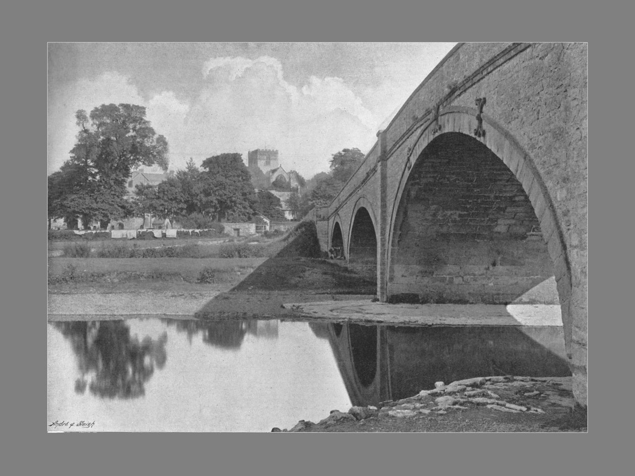 كاتدرائية سانت آساف ، c1900 بواسطة كاتالال وبريتشارد