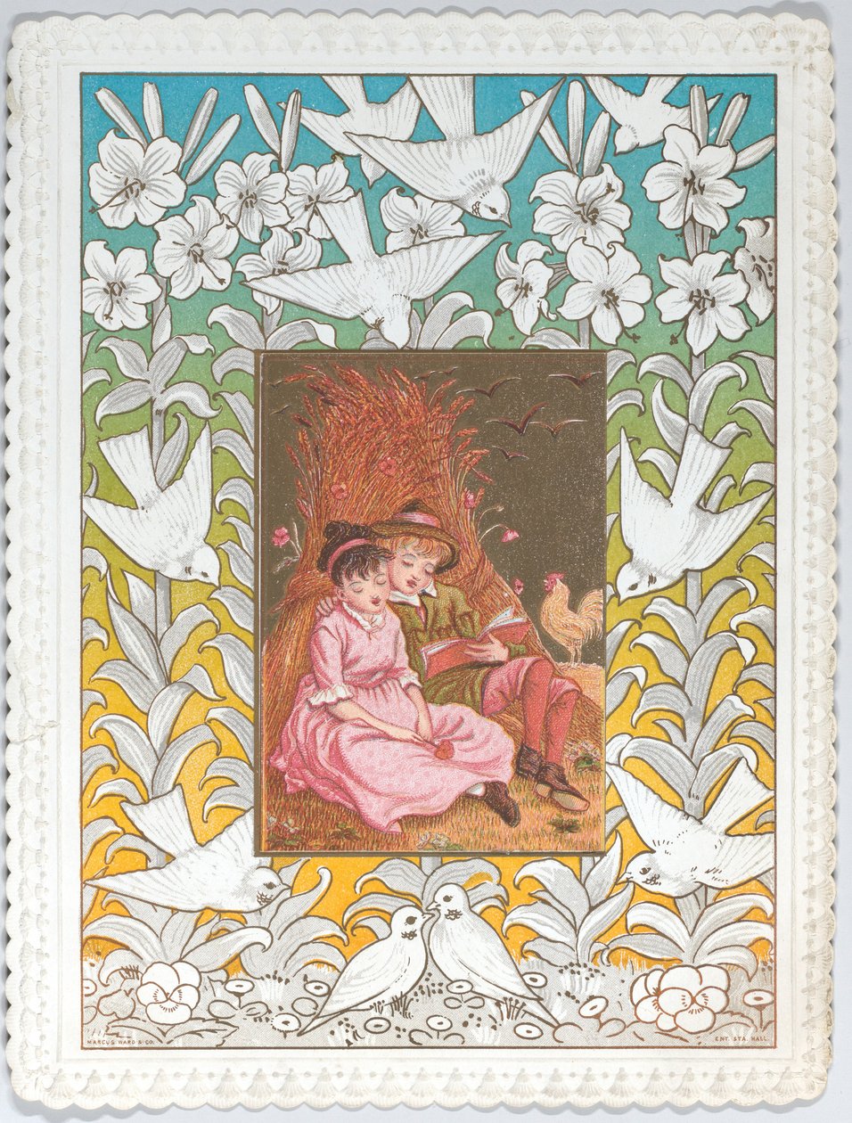 فالنتين ، 1876. بواسطة كاثرين غريناواي