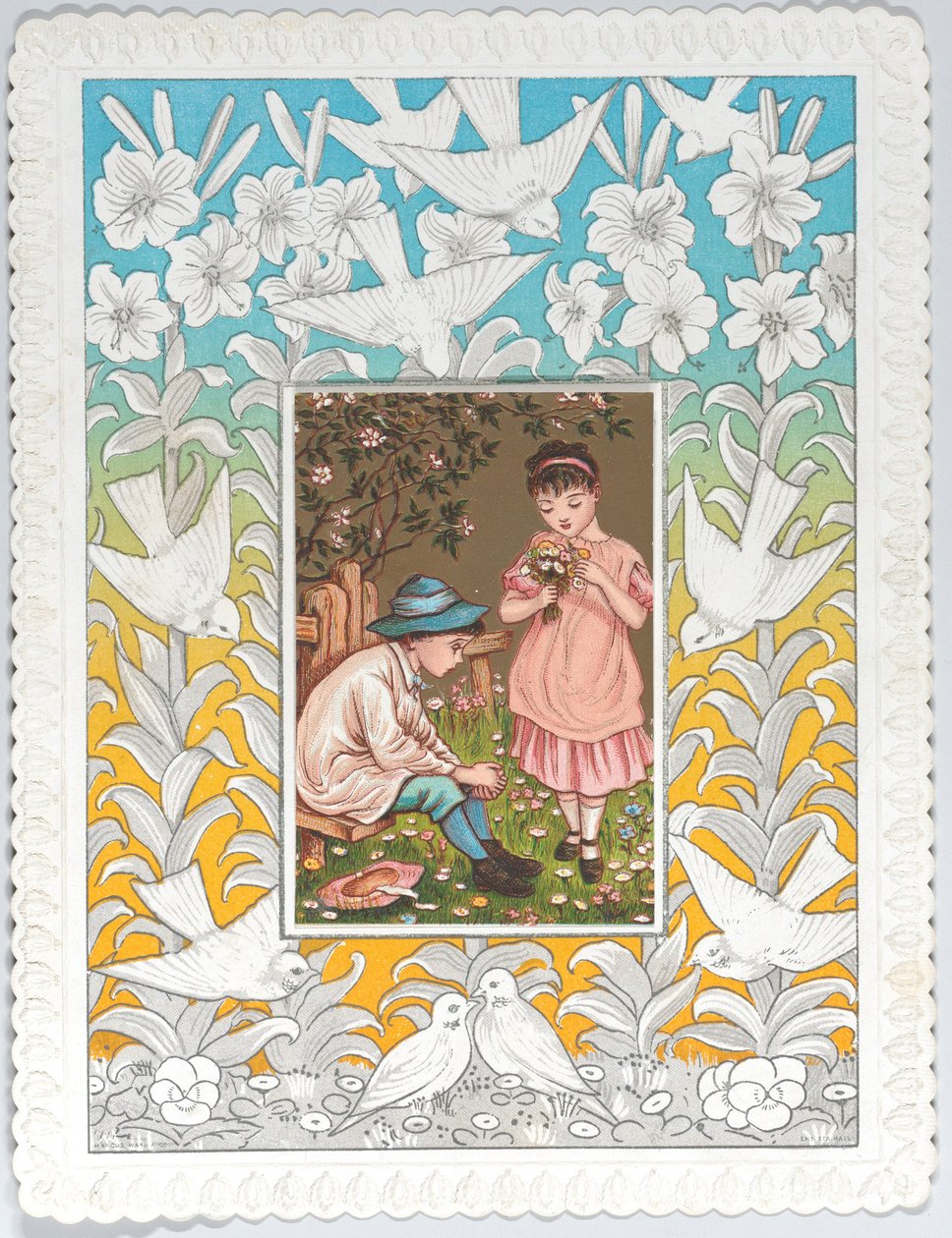 فالنتين ، 1876 ، 1876. بواسطة كاثرين غريناواي