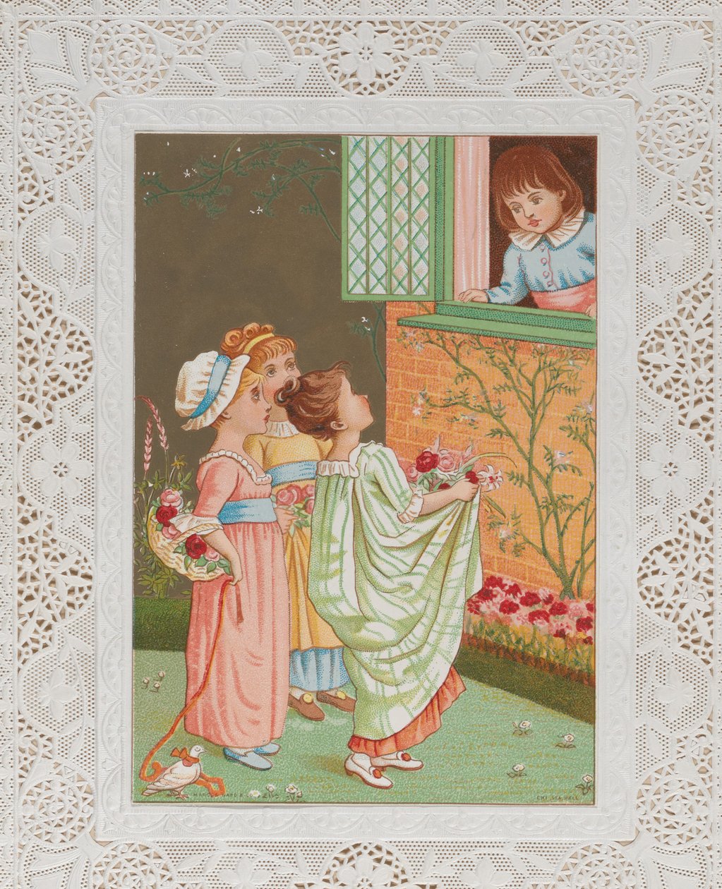 فالنتين ، كاليفورنيا. 1880. بواسطة كاثرين غريناواي