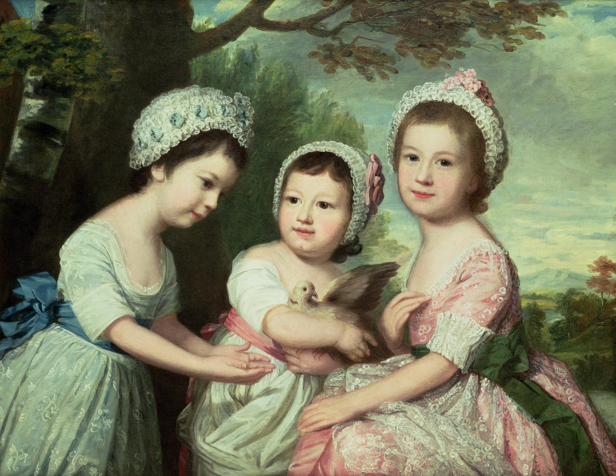 كارولين ، صموئيل غريم وكاثرين مارش ، 1770s بواسطة كاترين اقرأ