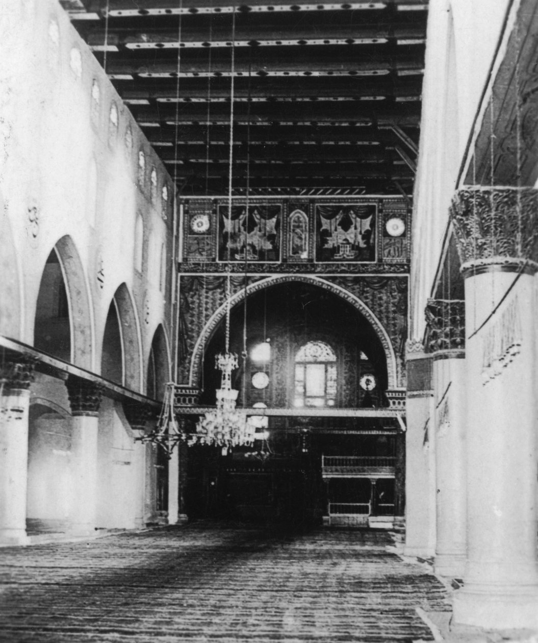 Al-Aqsa Mosque, Jerusalem, c1927-c1931 بواسطة كافاندرز المحدودة