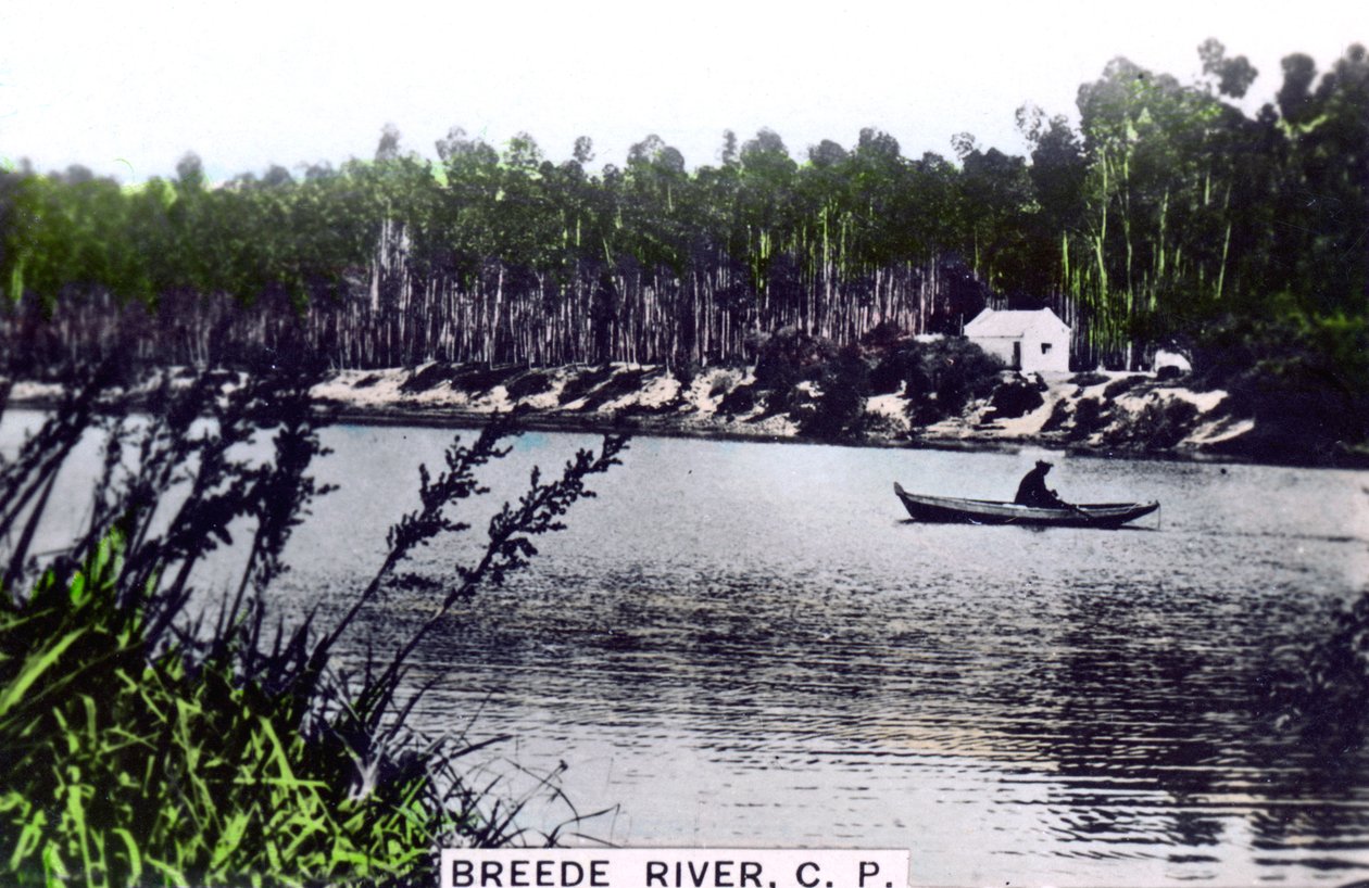 Broad Broad River ، West Province ، South Africa ، c1920s. بواسطة Cavenders Ltd