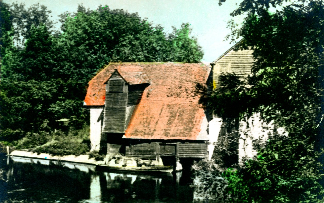 كليف ميل ، غورينغ ، أوكسفوردشاير ، 1926. بواسطة Cavenders Ltd