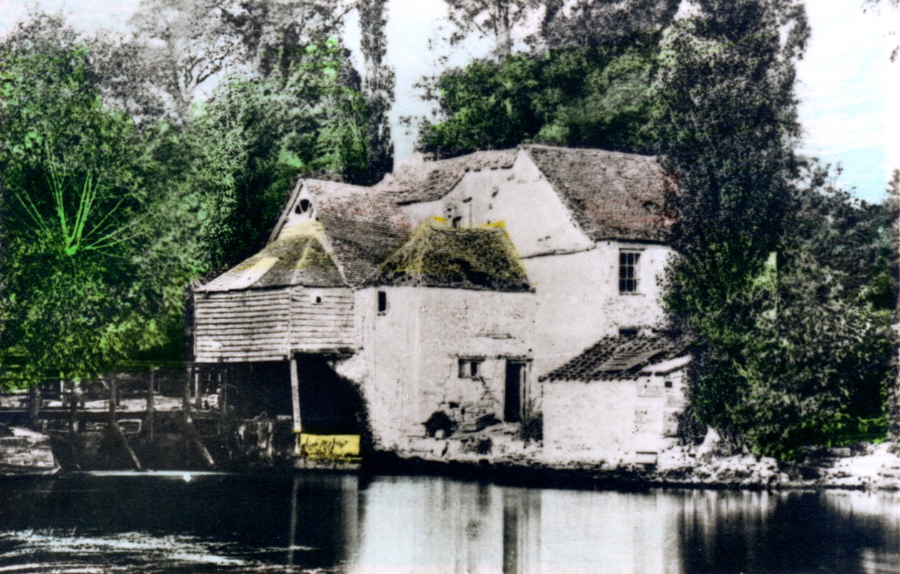 Iffley Mill ، أوكسفوردشاير ، 1926. بواسطة Cavenders Ltd