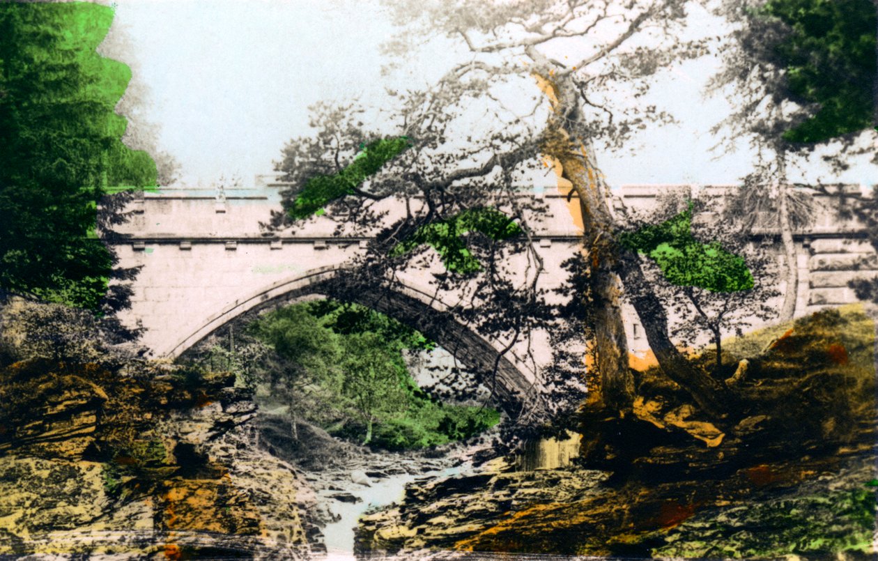 The Linn of Dee ، Braemar ، Aberdeenshire ، 1926. بواسطة Cavenders Ltd
