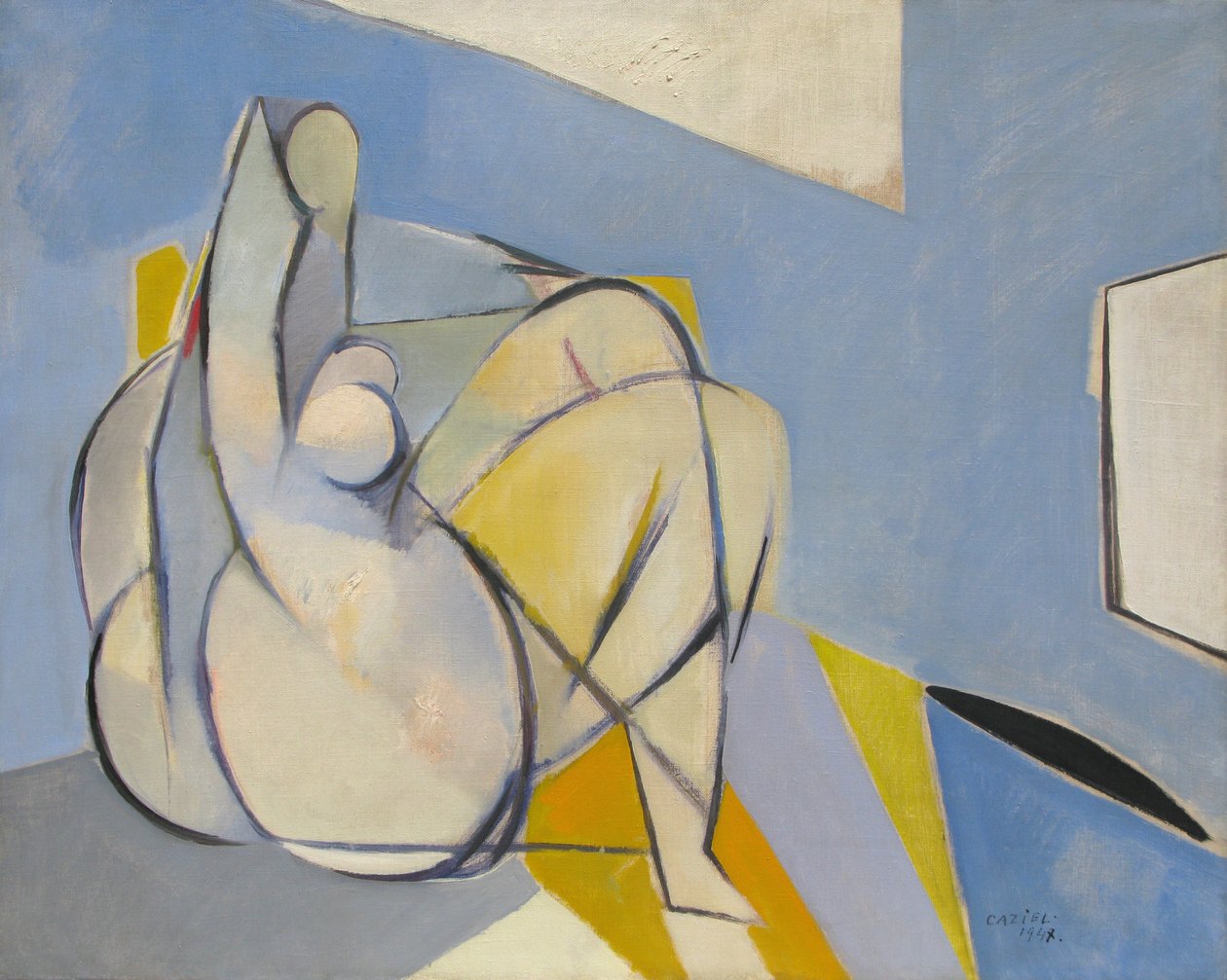 عارية بواسطة 