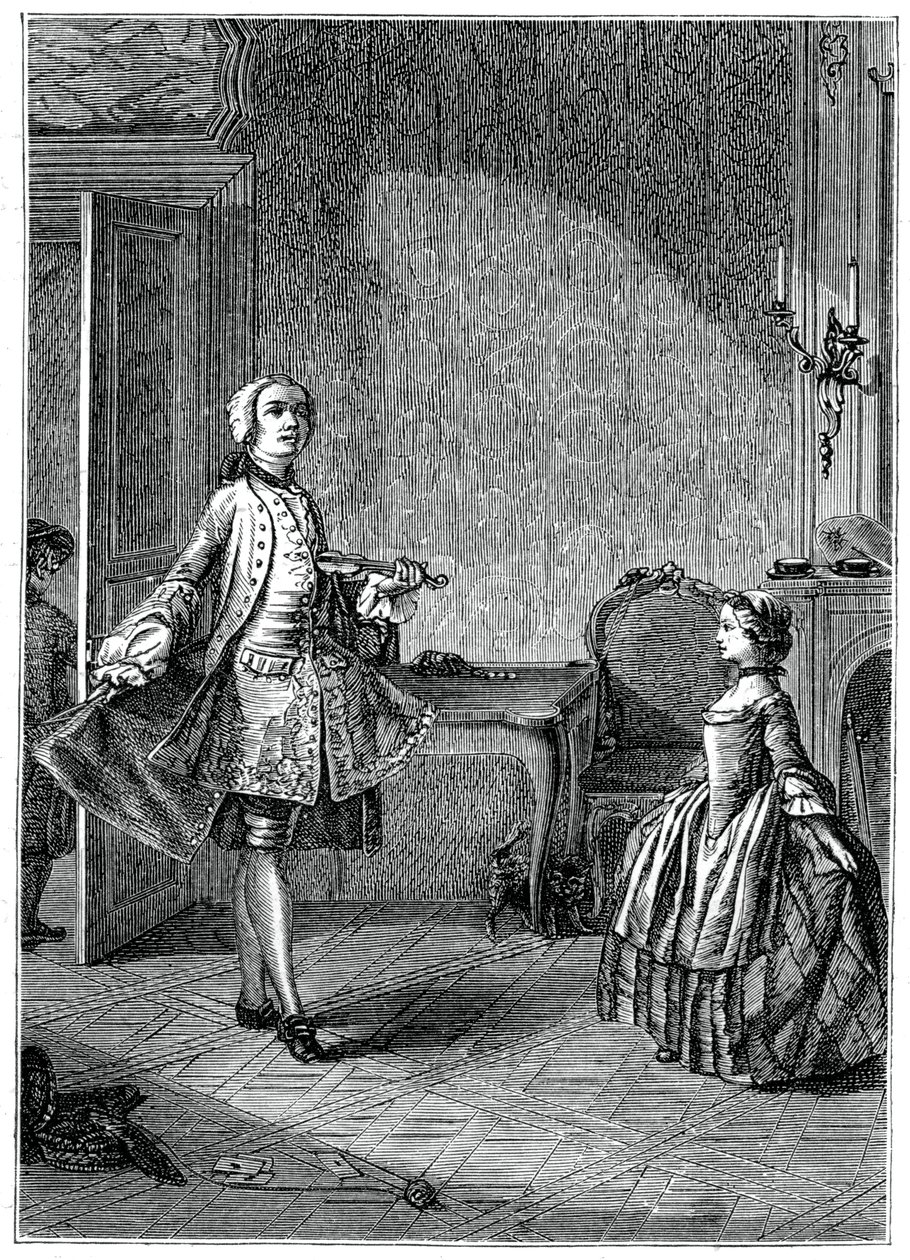 المحاضرة ، 1885. بواسطة كازوت