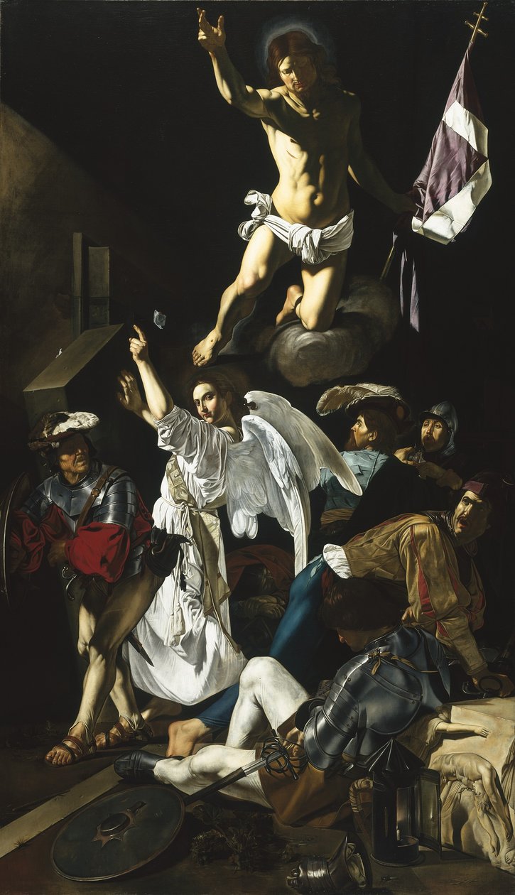 القيامة ، 1619-2020 بواسطة Cecco de Caravaggio