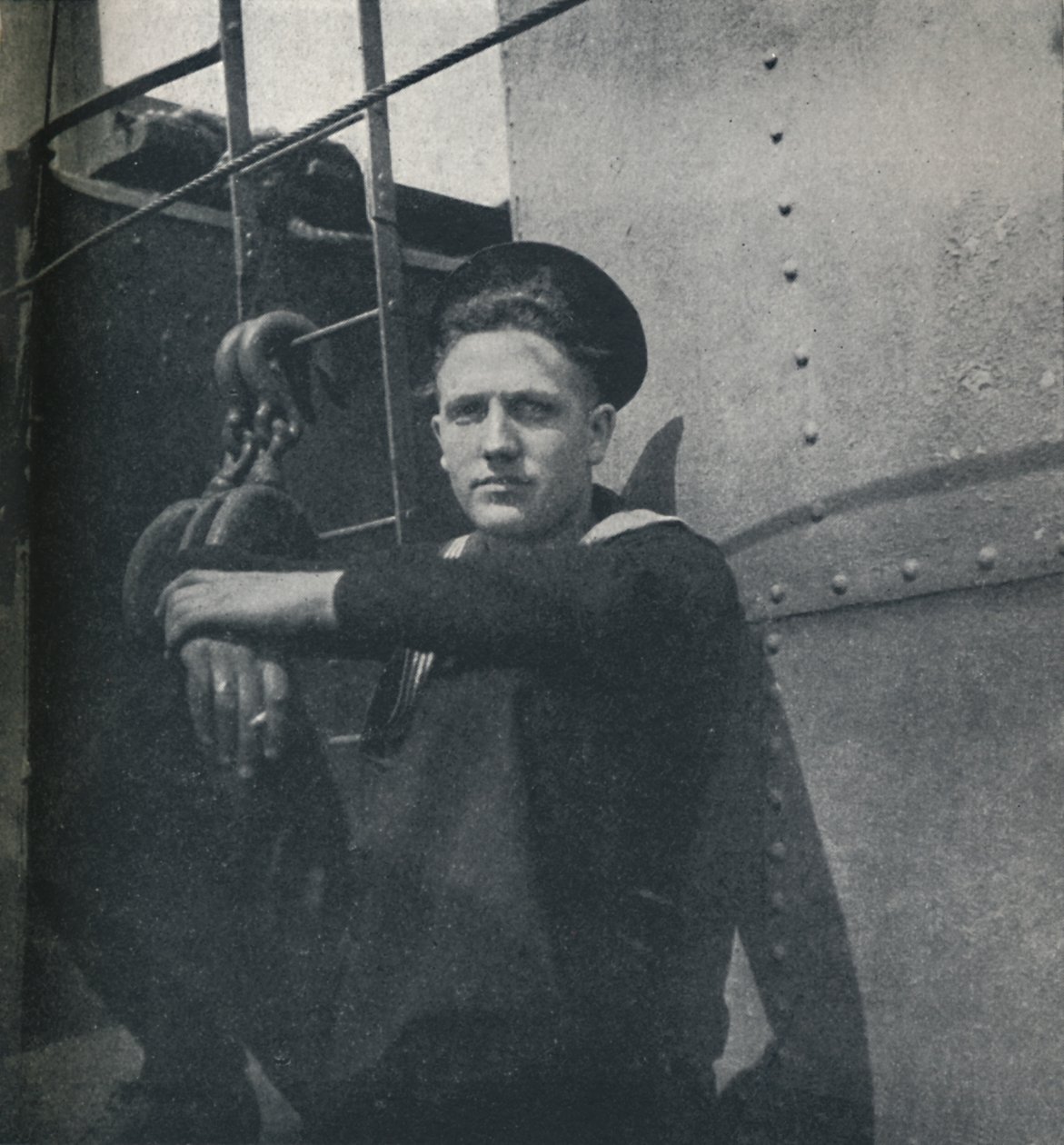 في البحر ، 1941 بواسطة سيسيل بيتون