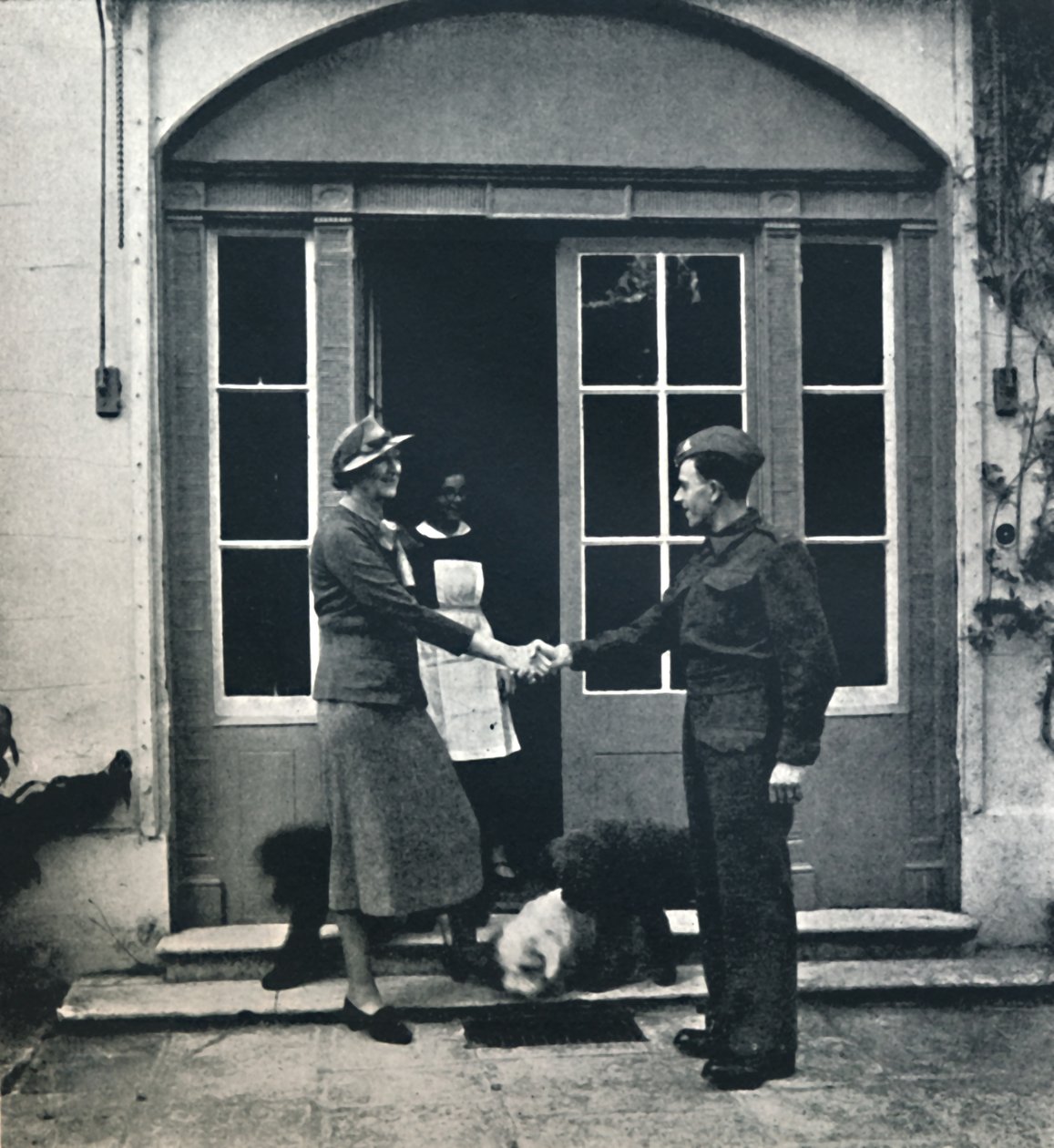 وداعا يا رجل ، حظا سعيدا ، جندي ، 1941 بواسطة سيسيل بيتون