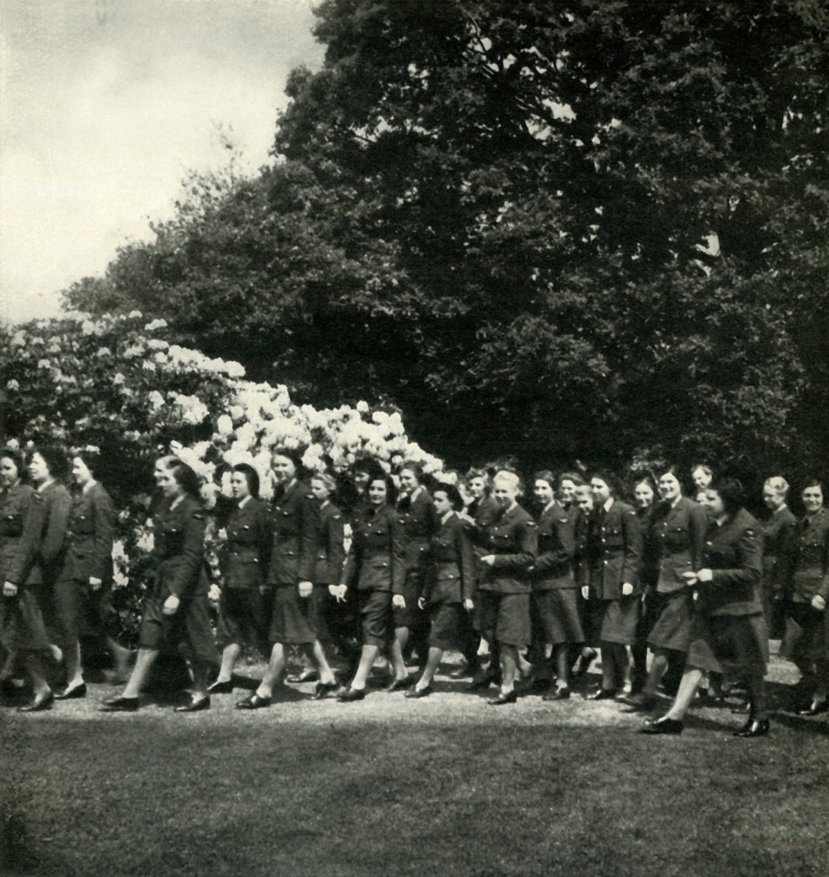 خارج الخدمة ، c1943. بواسطة سيسيل بيتون