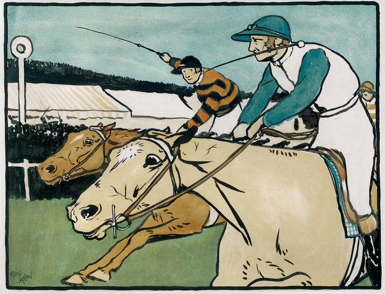 Old English Sports and Games: Racing بواسطة سيسيل تشارلز وندسور الدين
