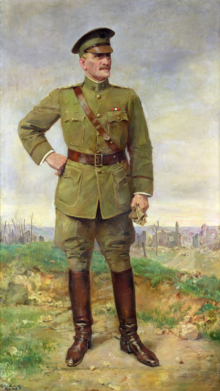 مارشال بيرشينج (1860-1948) بواسطة سيسيل دي وينتورث