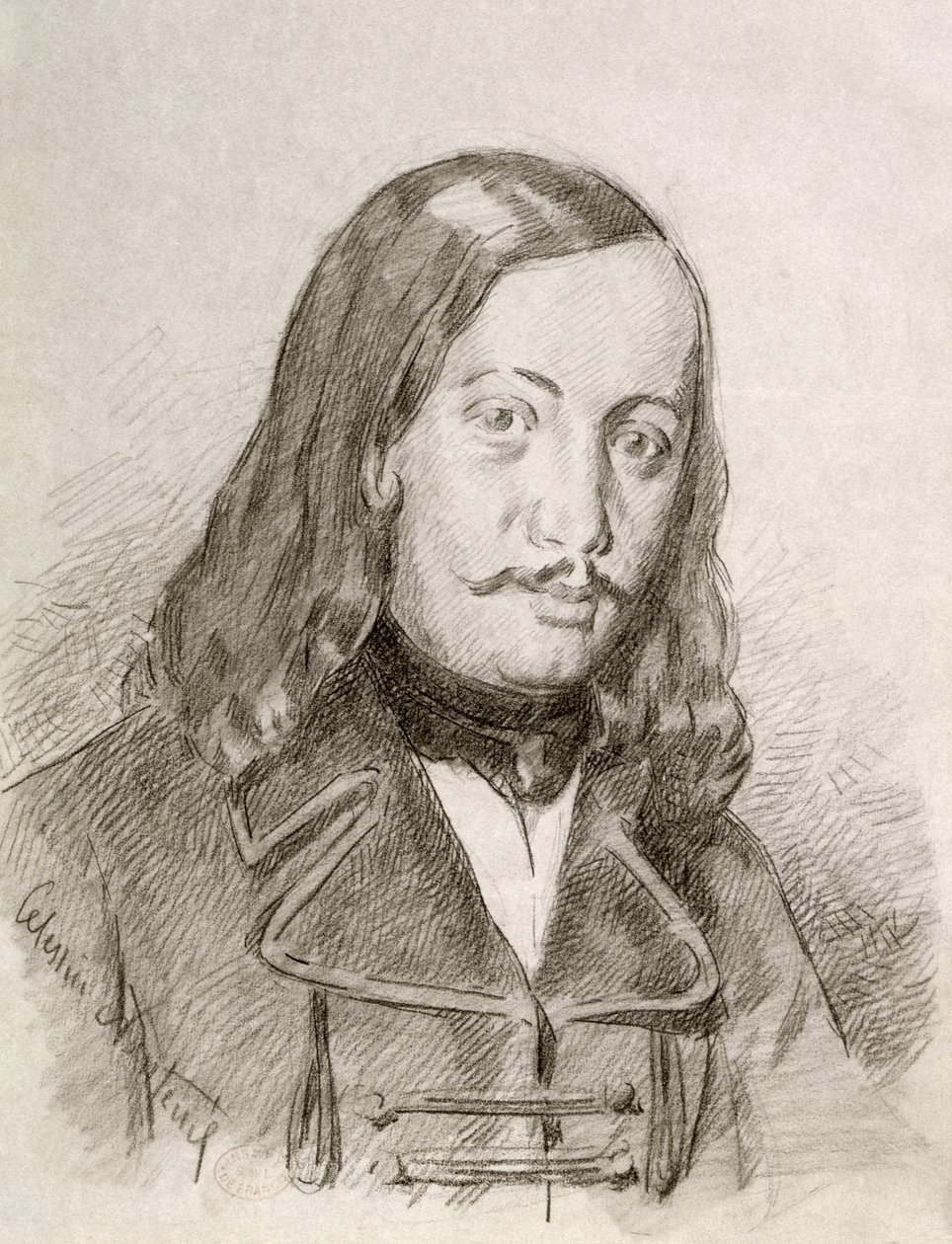 ثيوفيل غوتييه (1811-1872) بواسطة سيليستين فرانسوا نانتويل