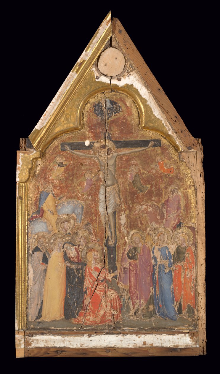 الصلب بواسطة Cenni di Francesco di ser Cenni