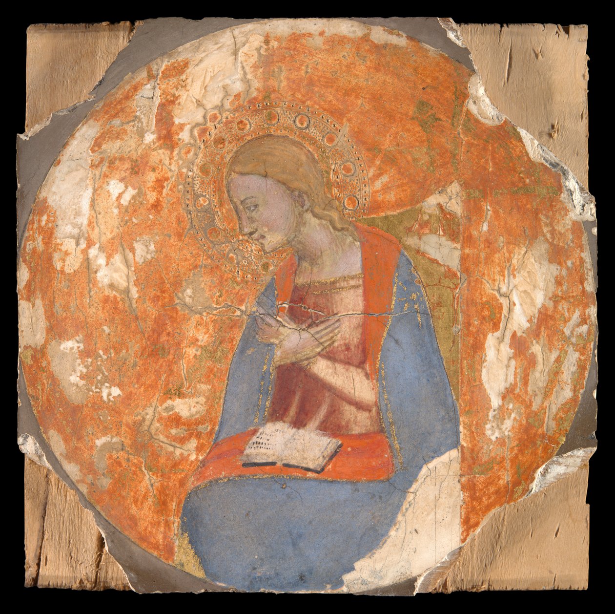 إعلان العذراء بواسطة Cenni di Francesco di ser Cenni