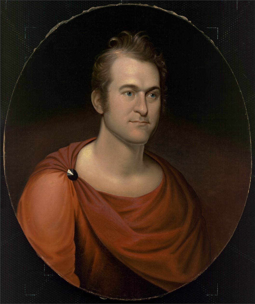 وليام ويرت ، ج. 1809-1810. بواسطة سيفاس طومسون