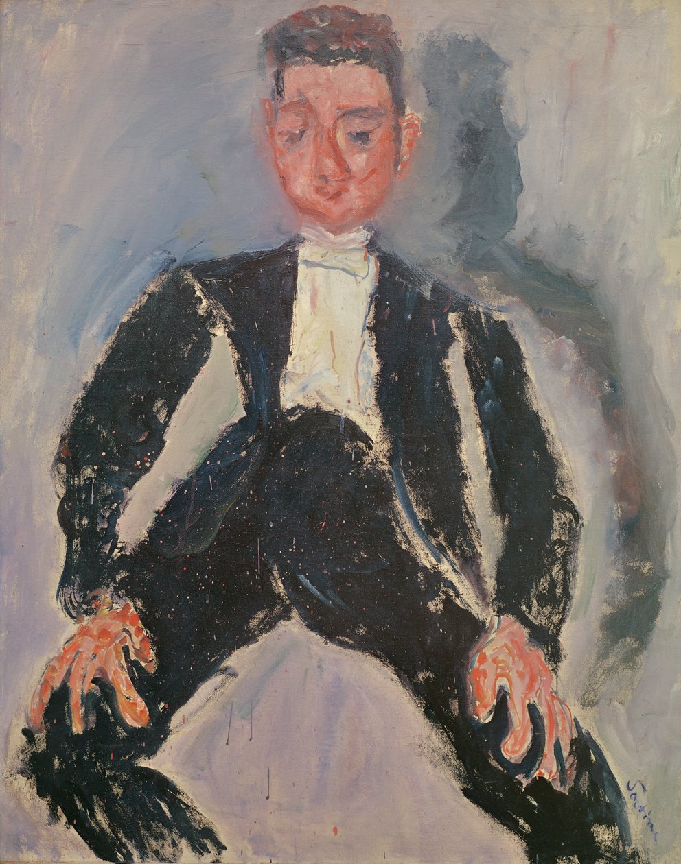 أفضل رجل ، ج .1928 بواسطة حاييم سوتين