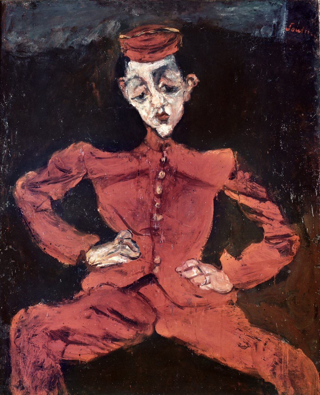 العريس أو The Bellboy ، c.1925 بواسطة حاييم سوتين
