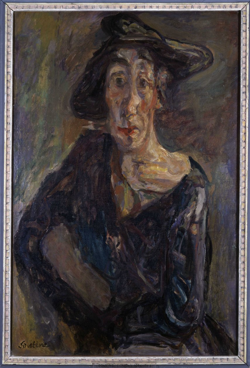 Decheance لحاييم سوتين (1893-1943) ، رسام فرنسي من أصل ليتواني. طاولة 0،80 x 0،54 سم. متحف كالفيت ، أفينيون بواسطة حاييم سوتين