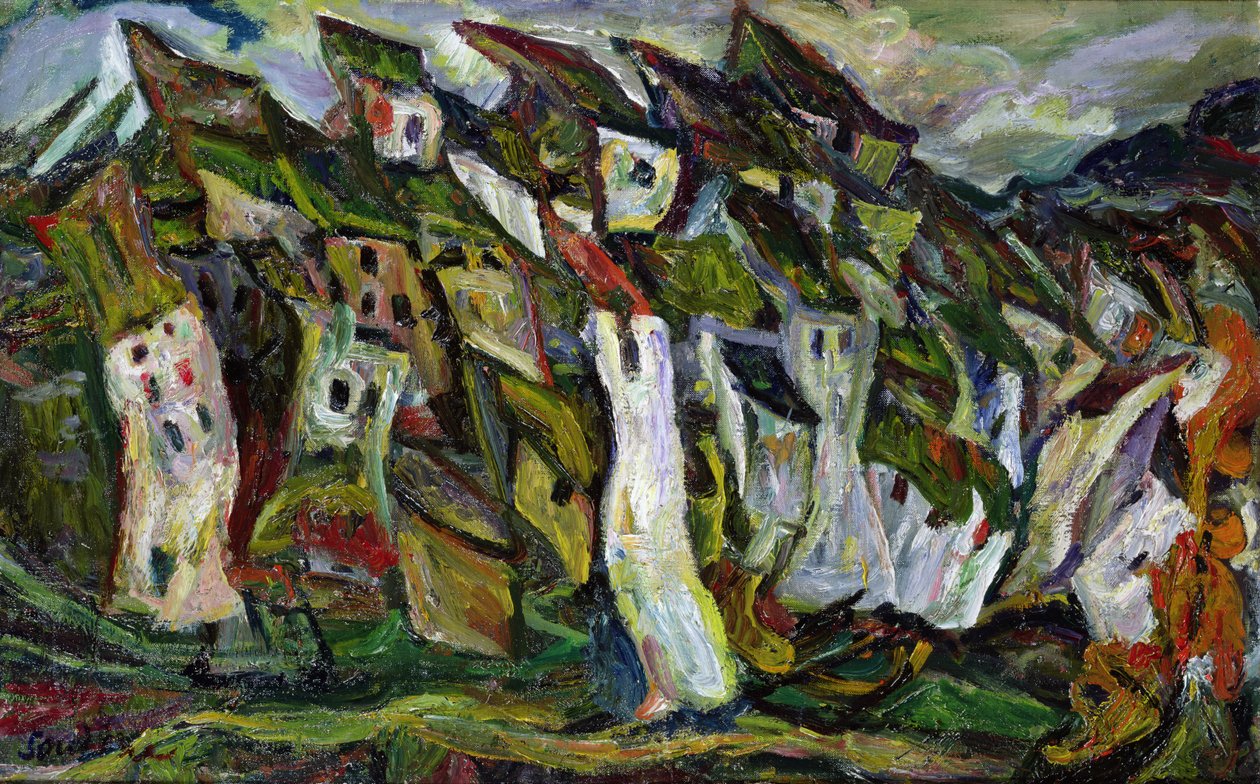 منازل ، 1919-1922 بواسطة حاييم سوتين