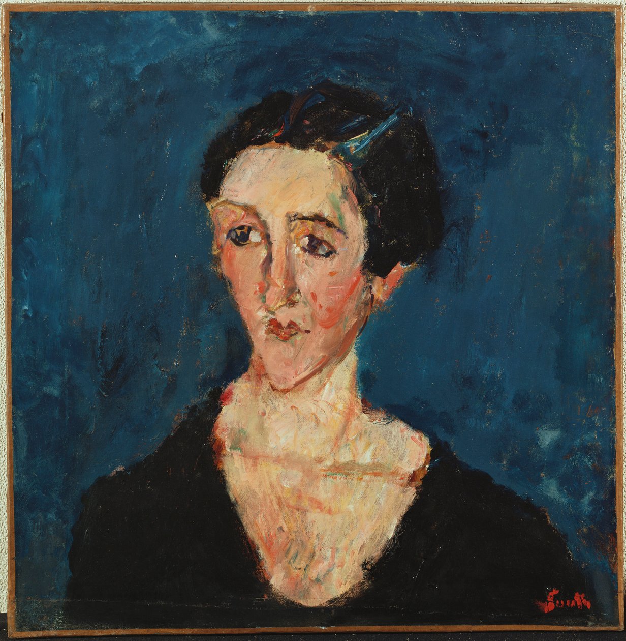 صورة مادالين كاستينغ ، ج .1928 بواسطة حاييم سوتين