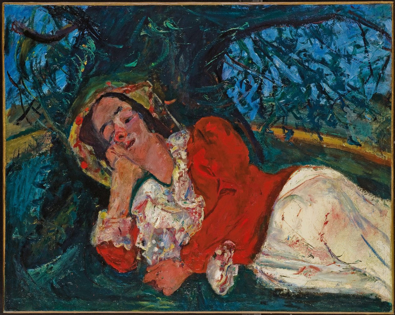 القيلولة ، ج .1934 بواسطة حاييم سوتين