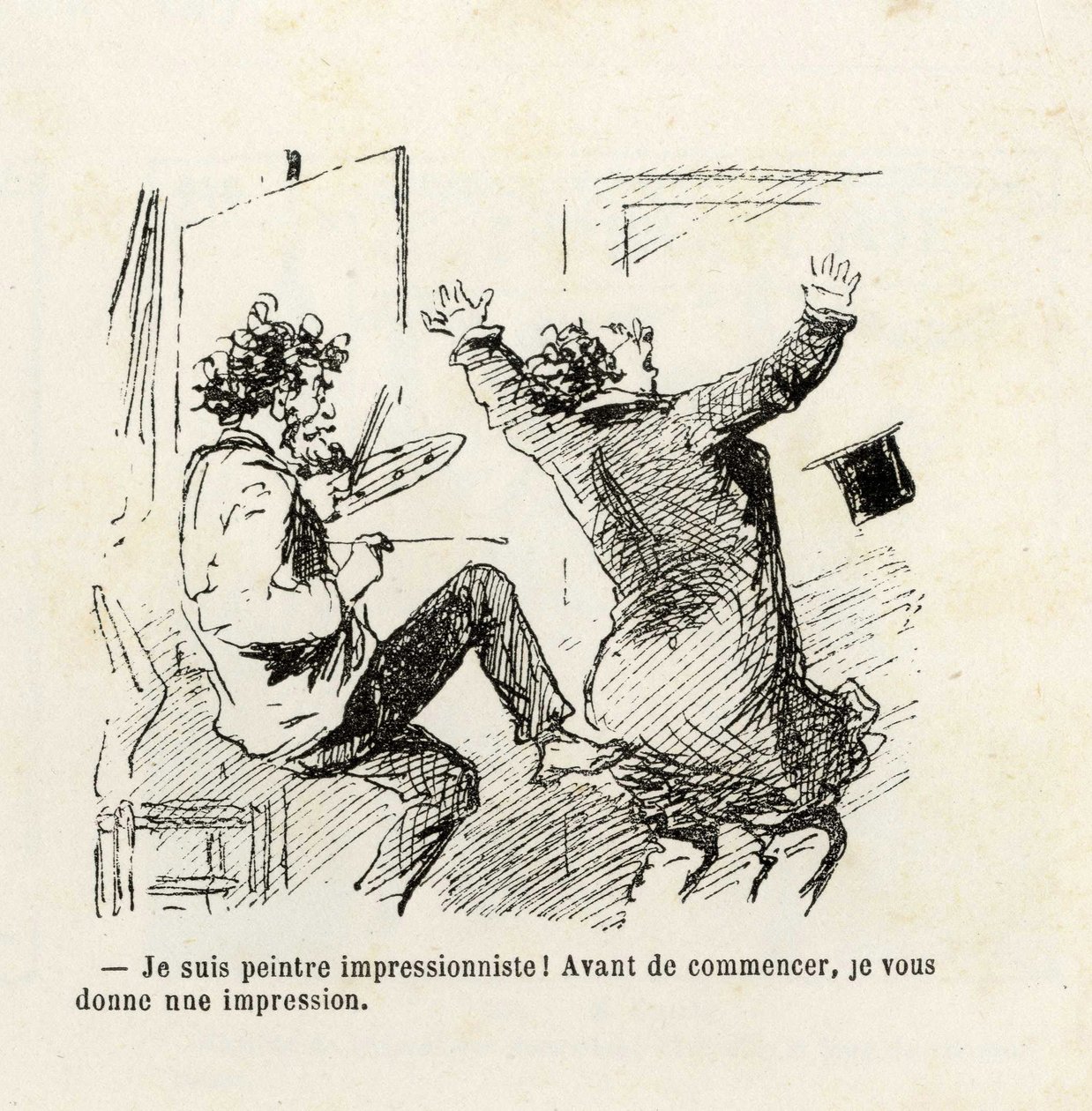 Parisian Chronicle (Cham) بواسطة أميدي دي نوي (شام)