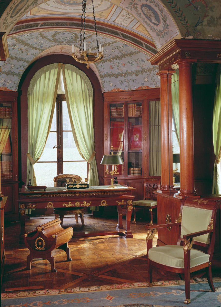 دراسة نابليون بونابرت ، c.1800 بواسطة تشارلز بيرسييه
