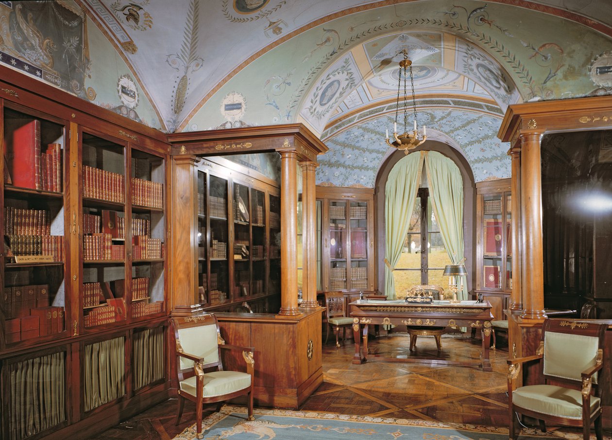 دراسة نابليون بونابرت ، c.1800 بواسطة تشارلز بيرسييه