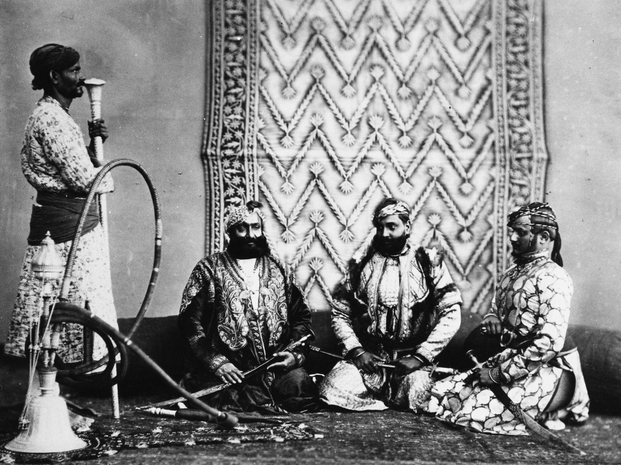راجبوت ، ج 1860 بواسطة تشارلز روبرتسون