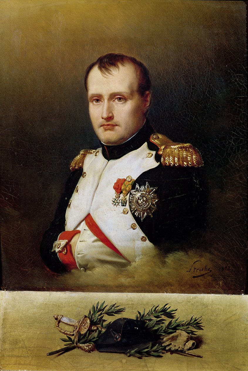 صورة لنابليون الأول (1769-1821) 1812 بواسطة كارل فون ستوبين