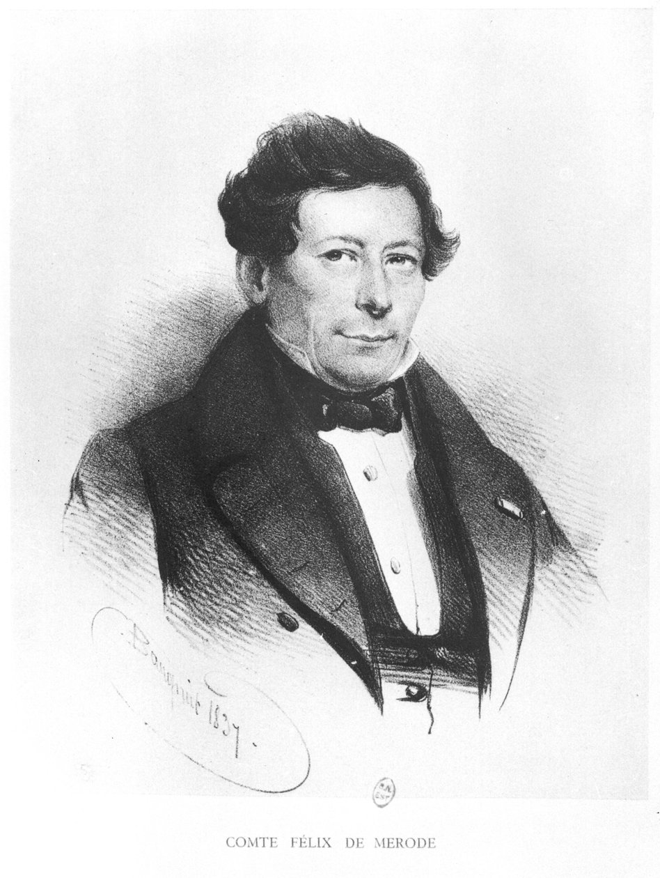الكونت فيليكس دي ميرود (1791-1857) 1837 بواسطة تشارلز بوجنيت