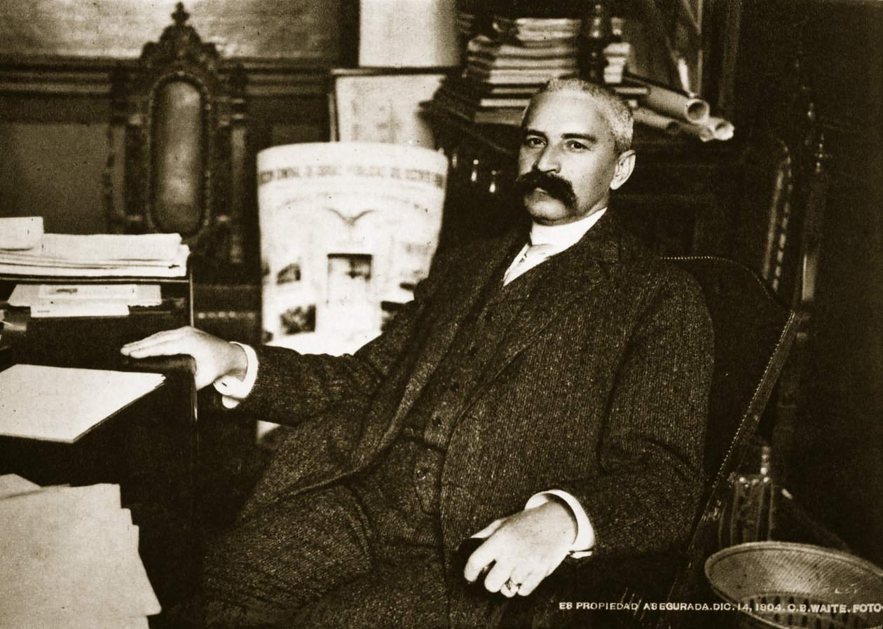 نائب الرئيس رامون كورال ، 14 ديسمبر 1904 (صور من وزن الجسم) بواسطة تشارلز بورلنجام وايت