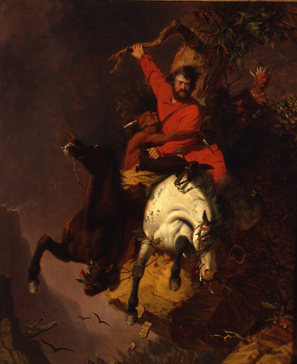 صراع الموت ، 1840-1845 بواسطة تشارلز دياس