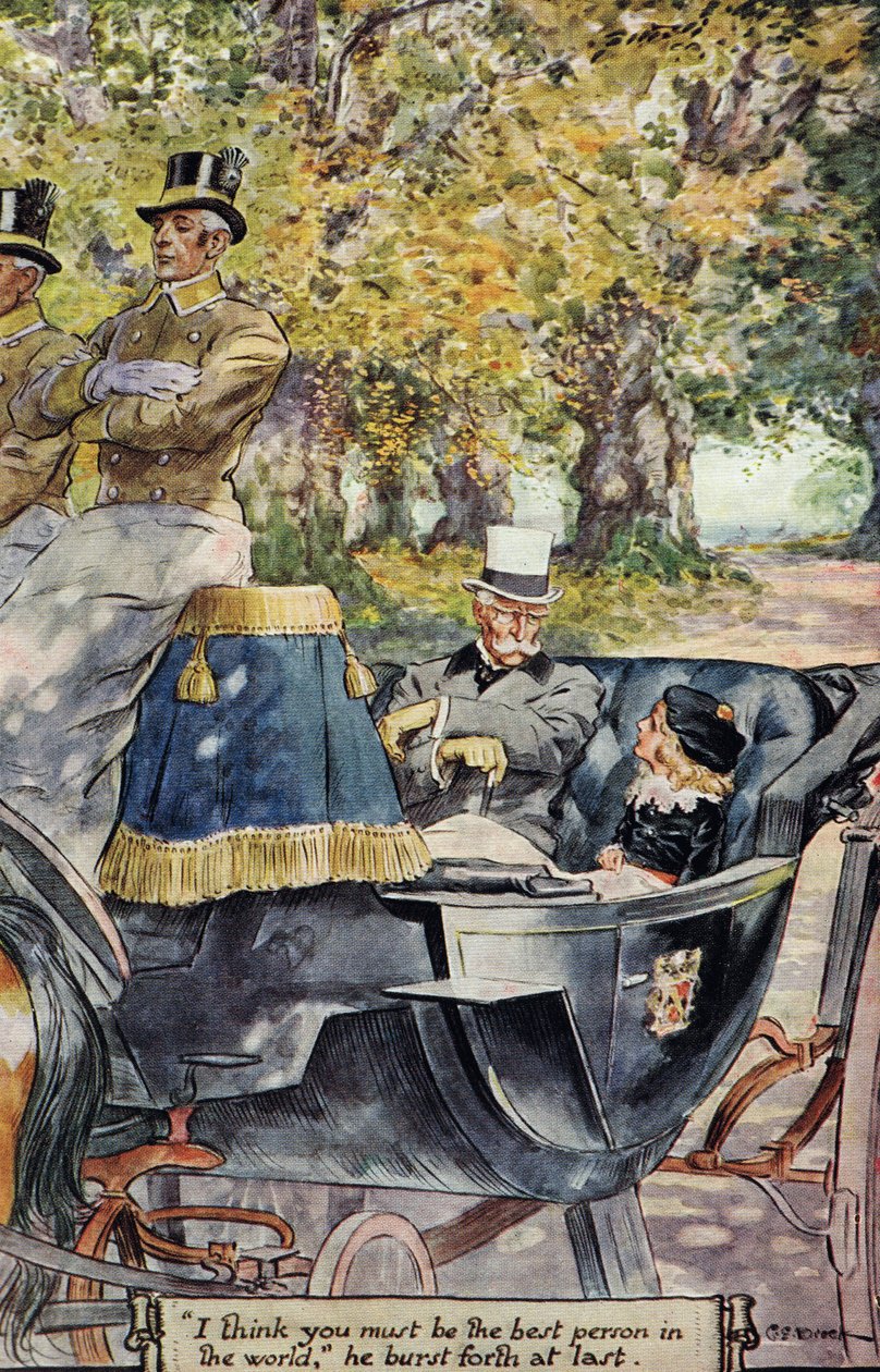"أعتقد أنك يجب أن تكون أفضل شخص في العالم" ، 1936 بواسطة تشارلز إدموند بروك