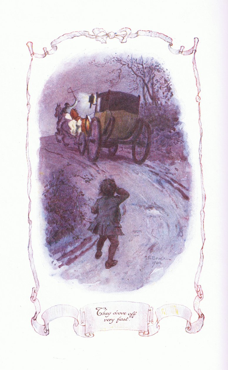 لقد انطلقوا بسرعة كبيرة ، من The Vicar of Wakefield الذي نشرته JM Dent & Son Ltd ، 1920s بواسطة تشارلز إدموند بروك