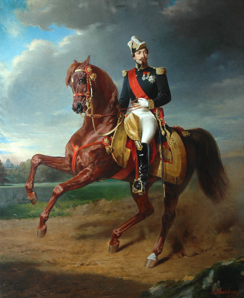 تشارلز لويس نابليون بونابرت ، 1857 بواسطة تشارلز إدوارد بوتيبون