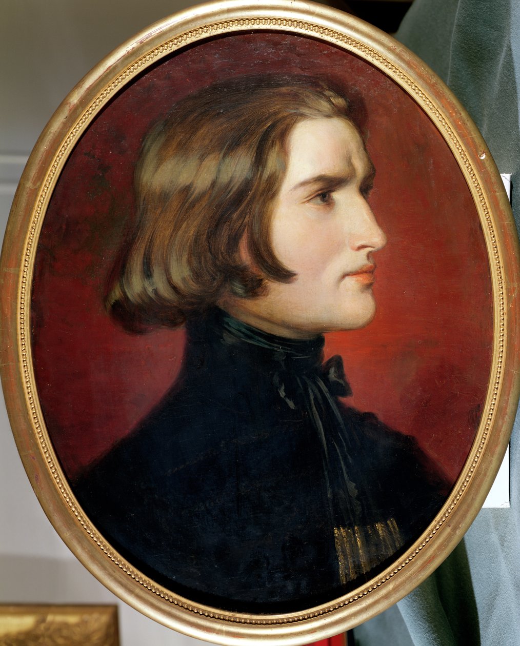 صورة فرانز ليزت (1811-1886) 1838 بواسطة تشارلز إدوارد بوتيبون