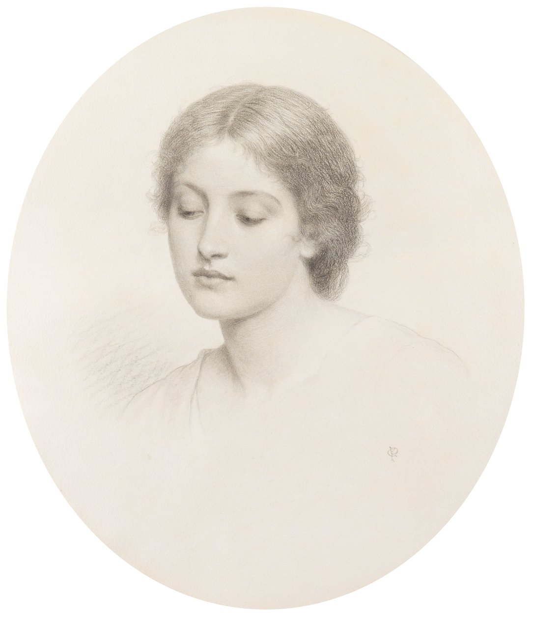 كيت ، ج 1870s بواسطة تشارلز إدوارد بيروجيني