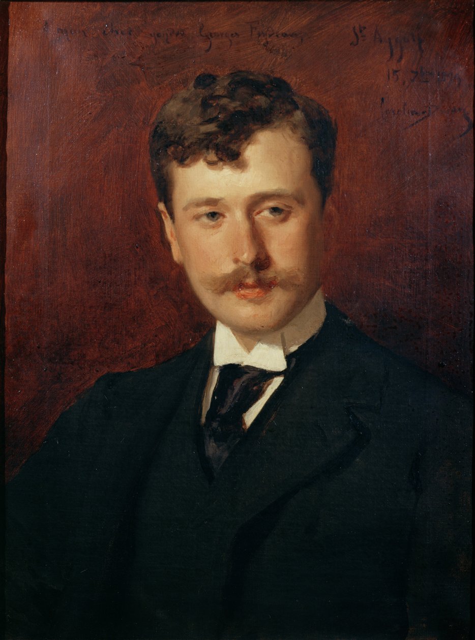 صورة لجورج فيدو (1862-1921) بواسطة تشارلز إميل أوغست كارولوس دوران