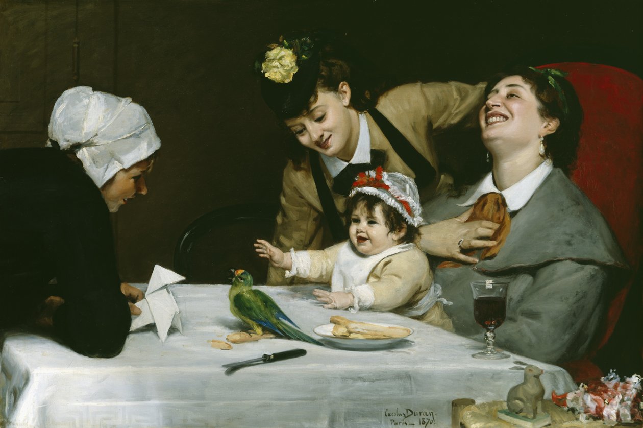 صناع Merrymakers ، 1870 بواسطة تشارلز إميل أوغست كارولوس دوران